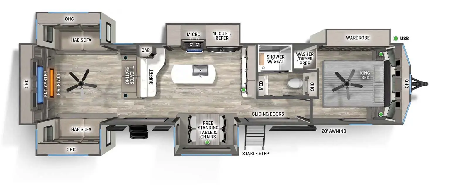 403RD Floorplan Image